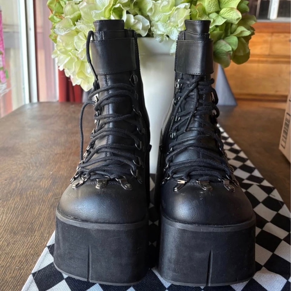 Demonia Platform Boots - image 2